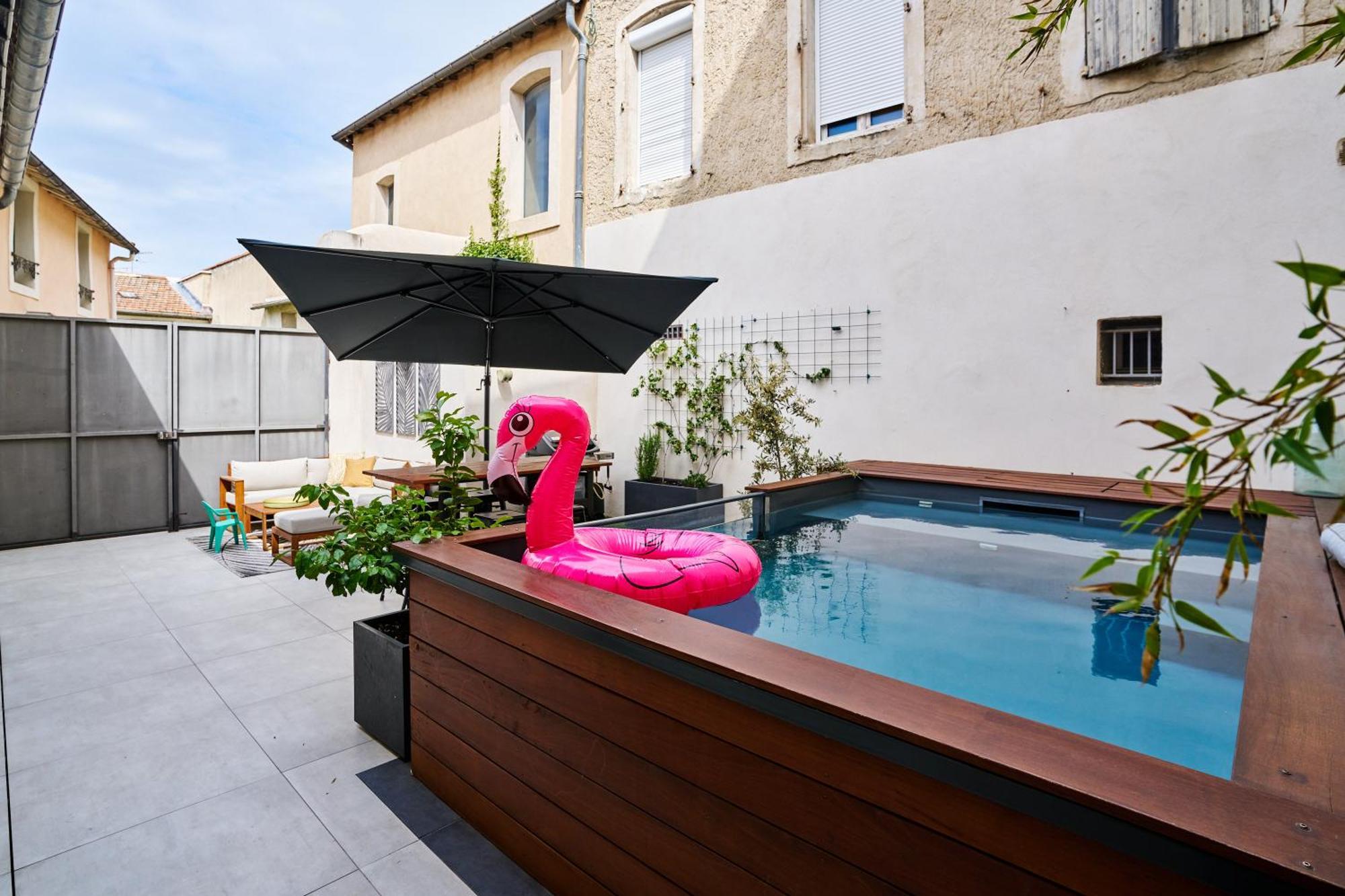 Maison De Ville Moderne Climatisee Avec Piscine Morieres-les-Avignon Екстер'єр фото