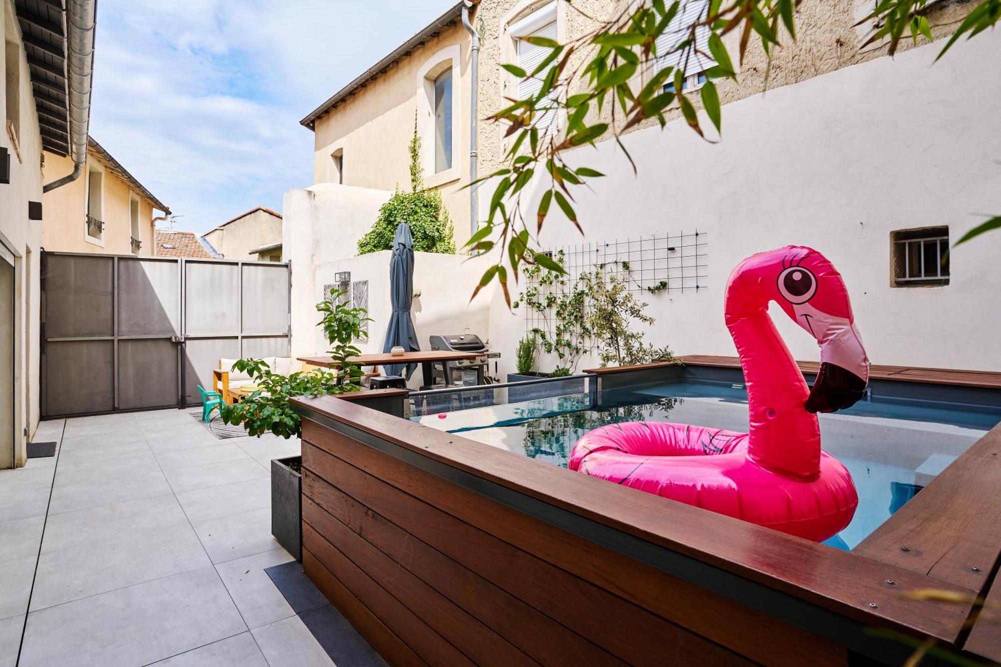 Maison De Ville Moderne Climatisee Avec Piscine Morieres-les-Avignon Екстер'єр фото